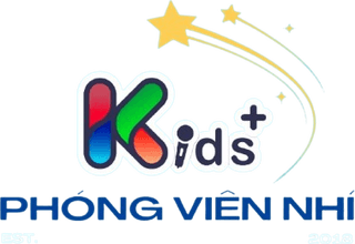 Logo KIDS+ Phóng viên nhí